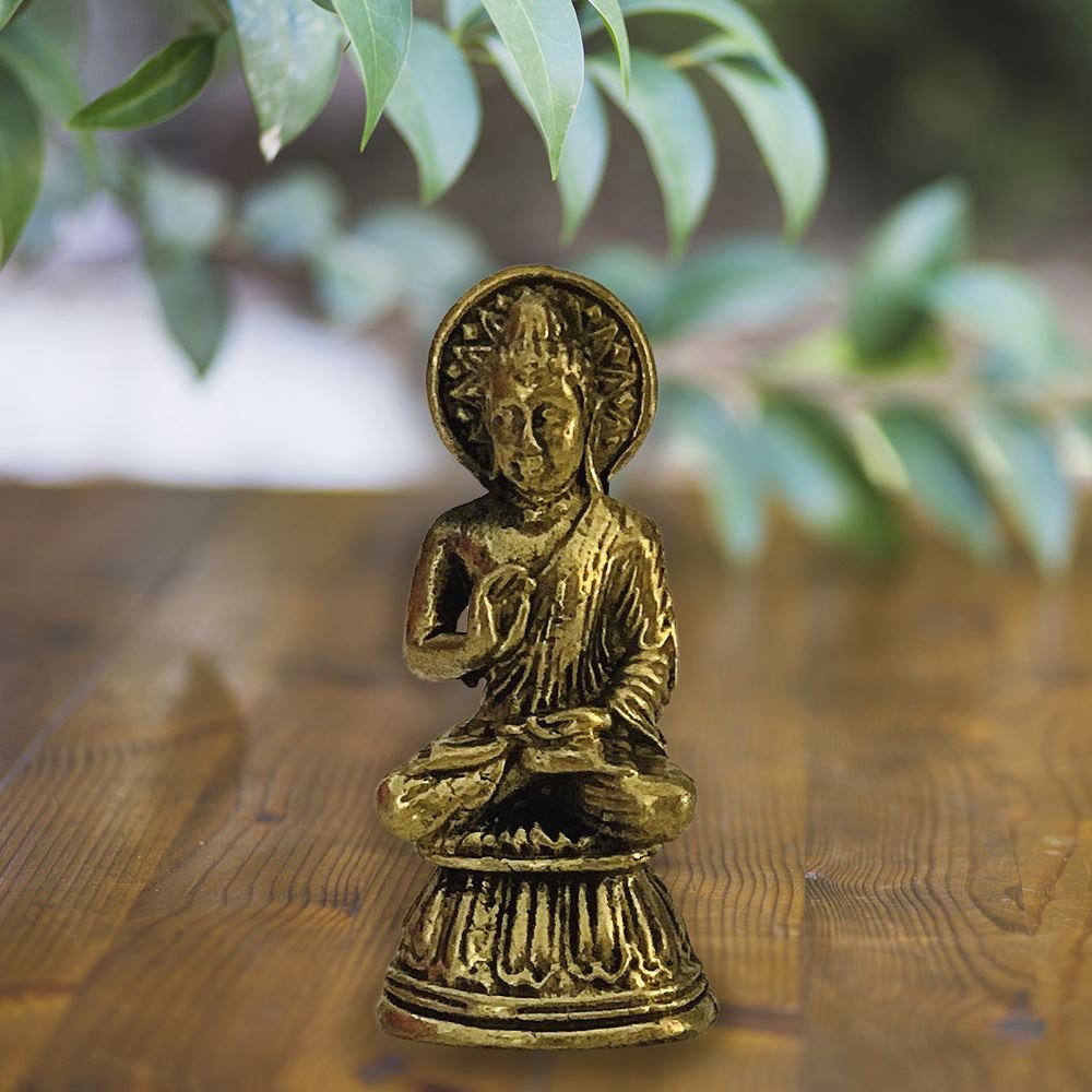 Miniature Brass Figurine, Design #054