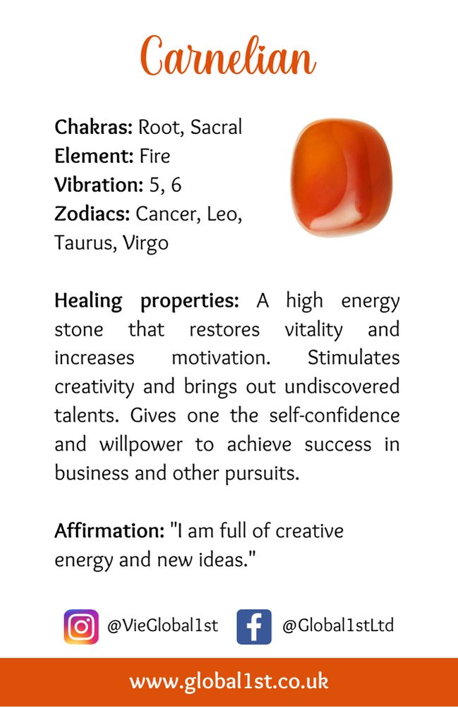 Crystal Sand Jar, 200g, Carnelian