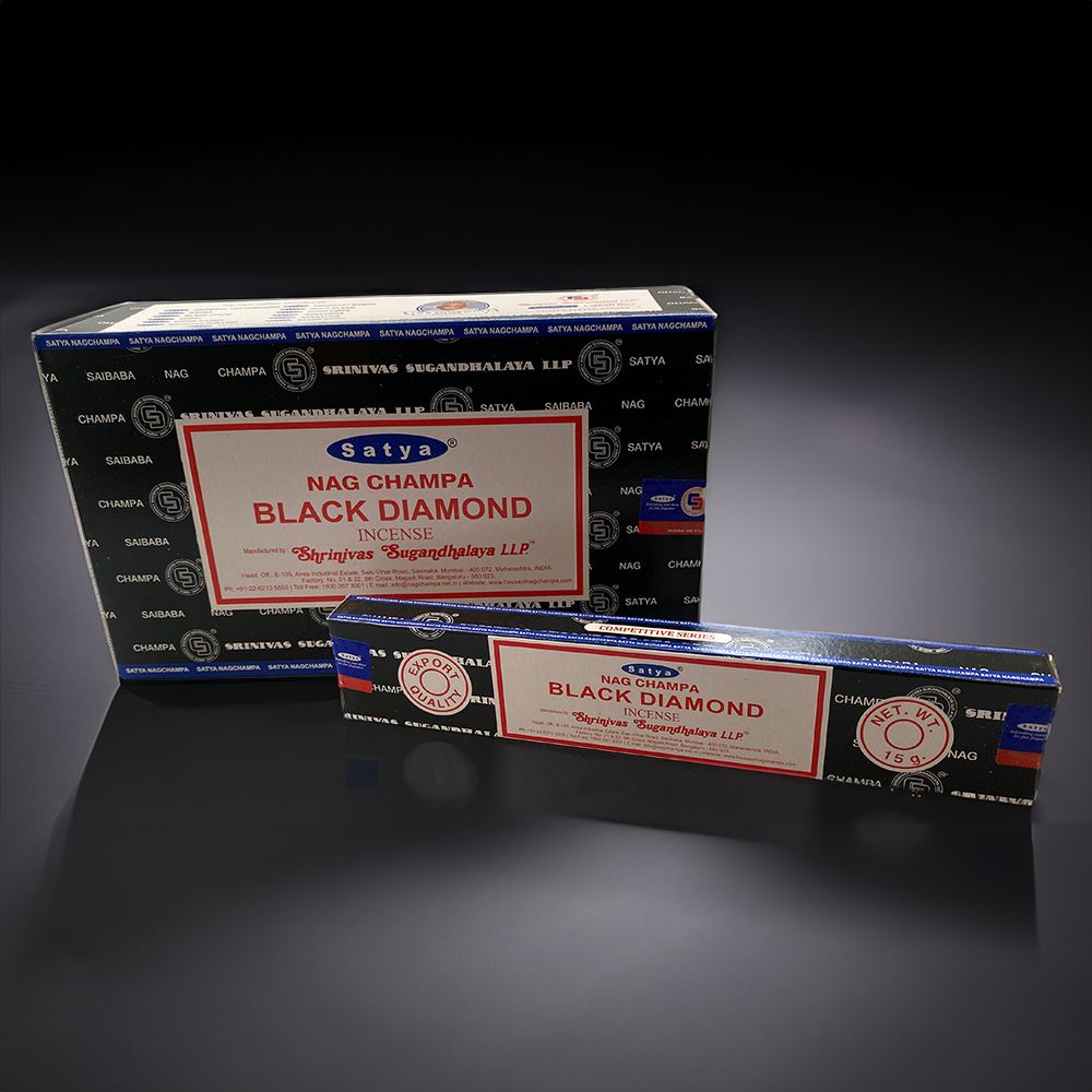 Satya Incense Sticks, 12 Packs x 15g