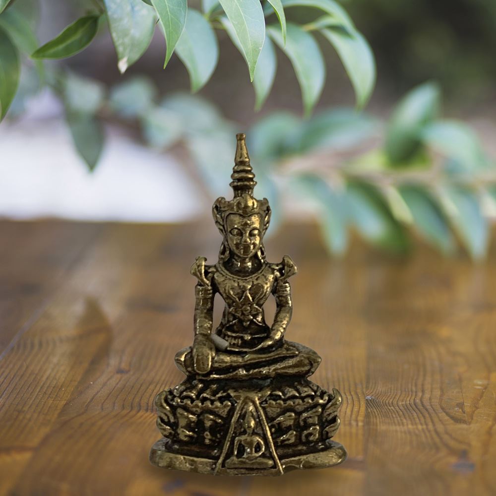 Miniature Brass Figurine, Design #047