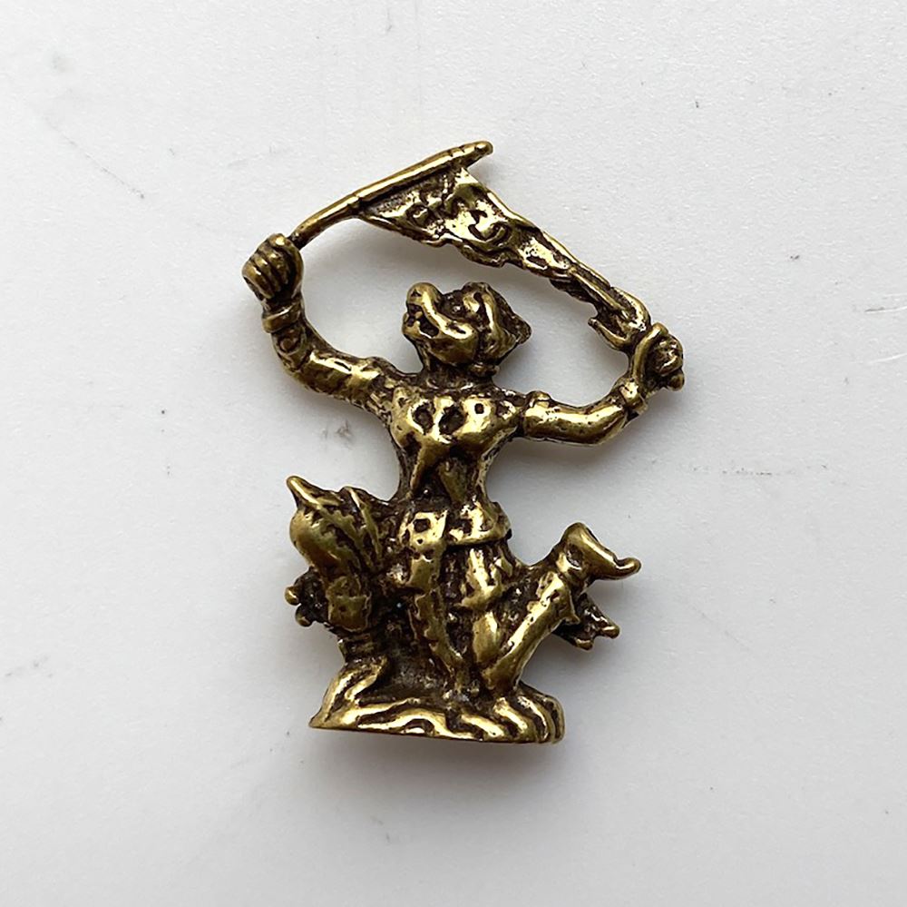 Miniature Brass Figurine, Design #084