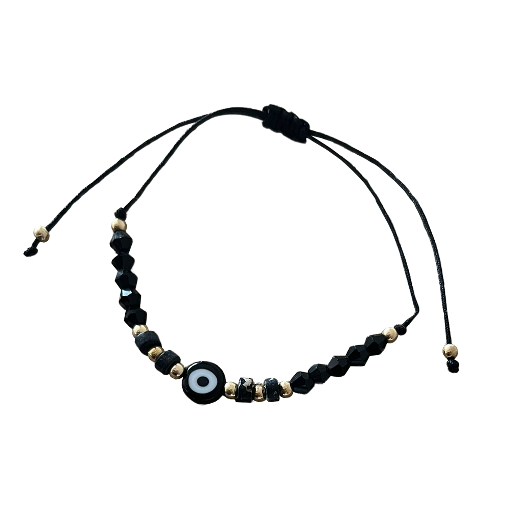Mystique Evil Eye Adjustable Bracelet