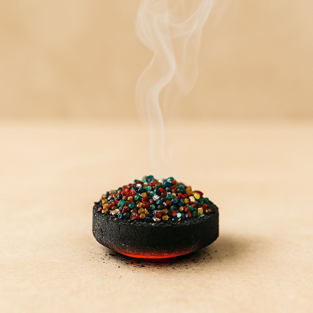 Resin Incense, 50g, Seven Chakra