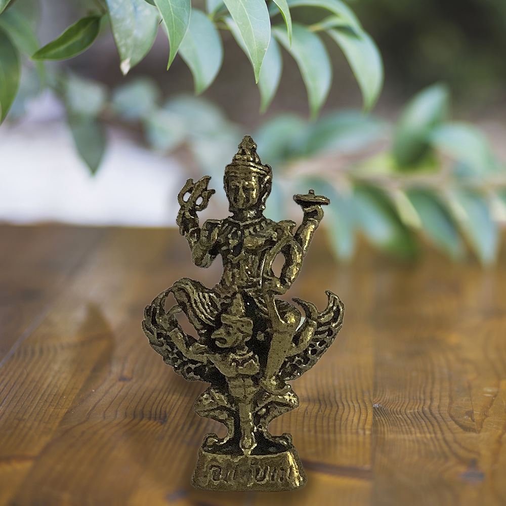 Miniature Brass Figurine, Design #043