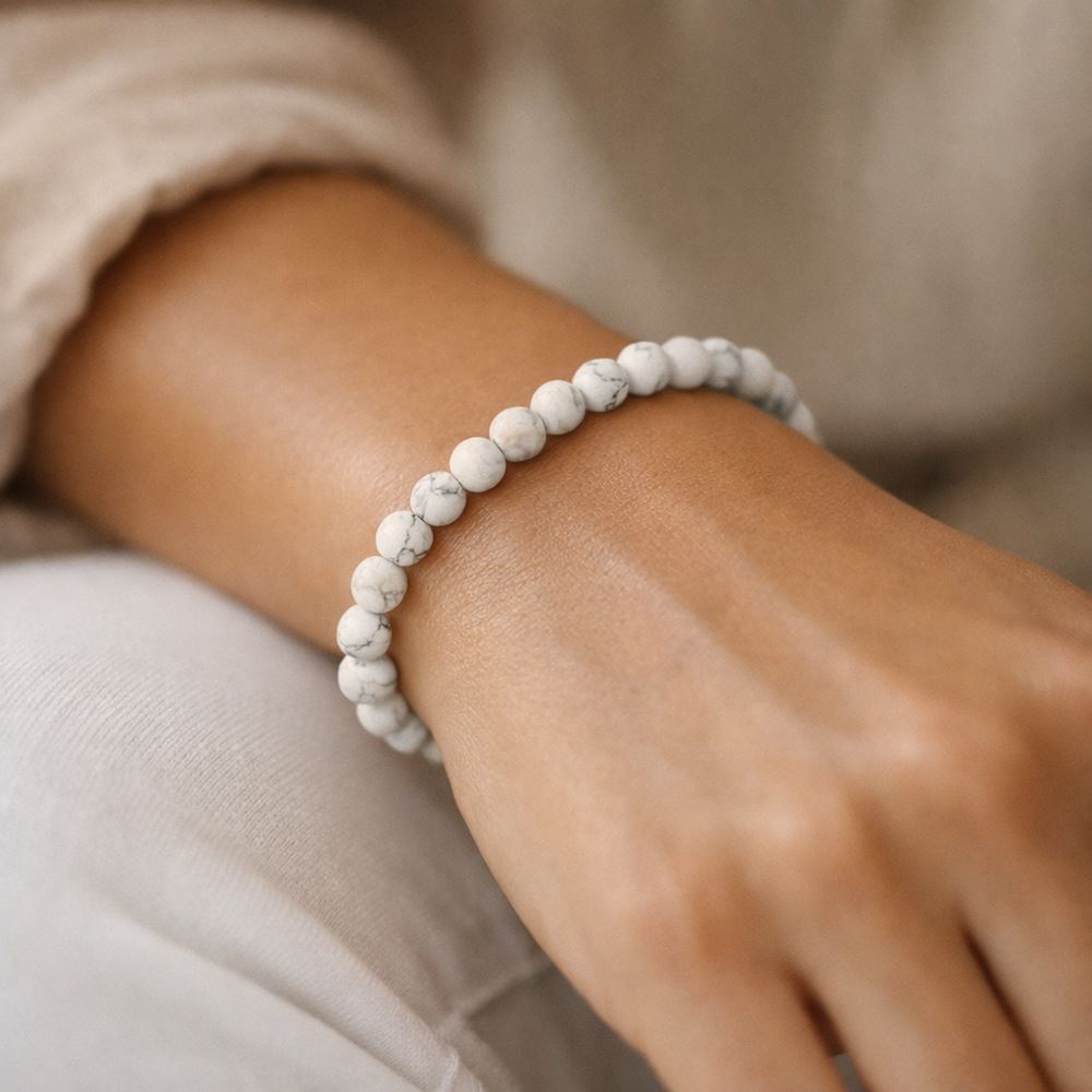 Crystal Bracelet, 6mm