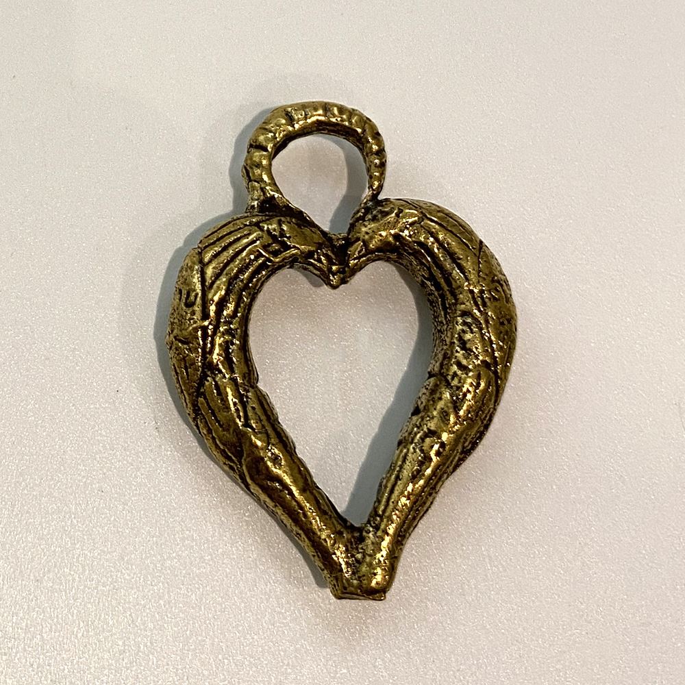 Miniature Brass Figurine, Design #066