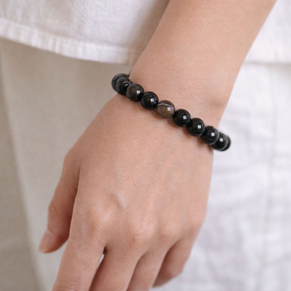 Crystal Bracelet, 8mm