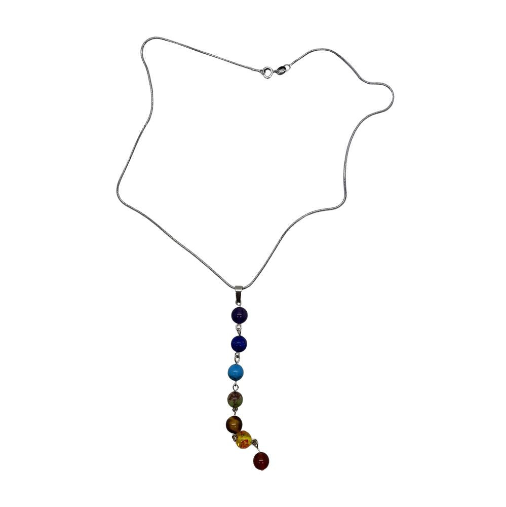 7 Chakra Beads Pendant