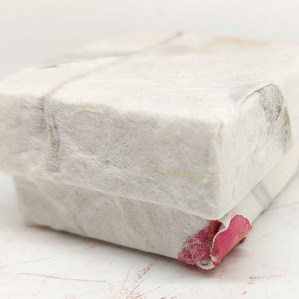 Mulberry Paper Gift Box, 4x4x2.5cm, Single