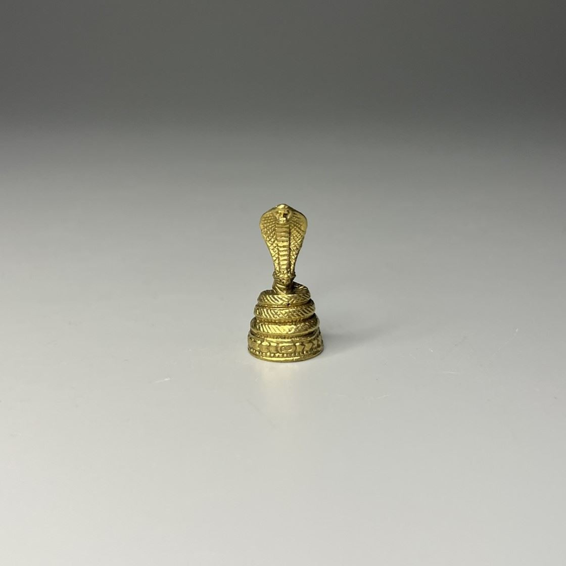 Miniature Brass Figurine, Design #139
