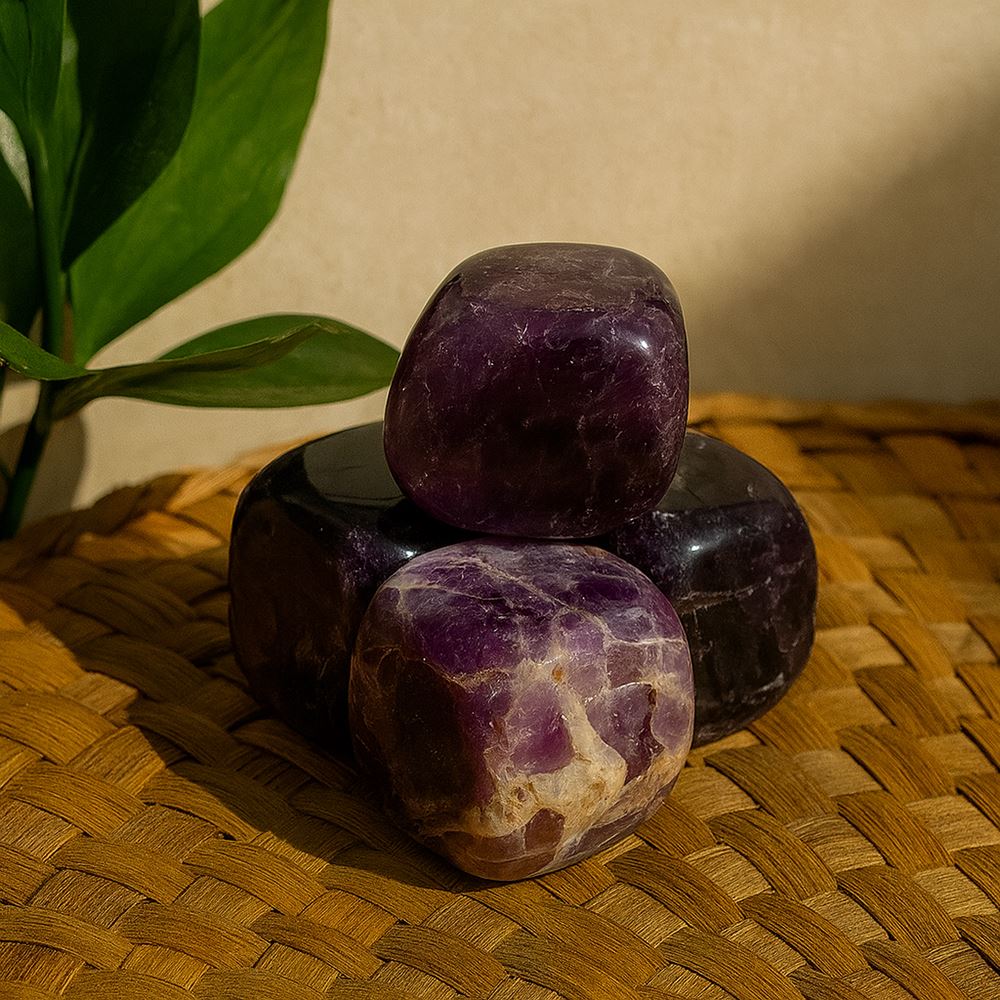 Crystal Cube, 2-2.5cm, Amethyst