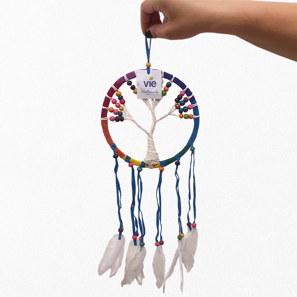 Tree of Life Dream Catcher, 16cm