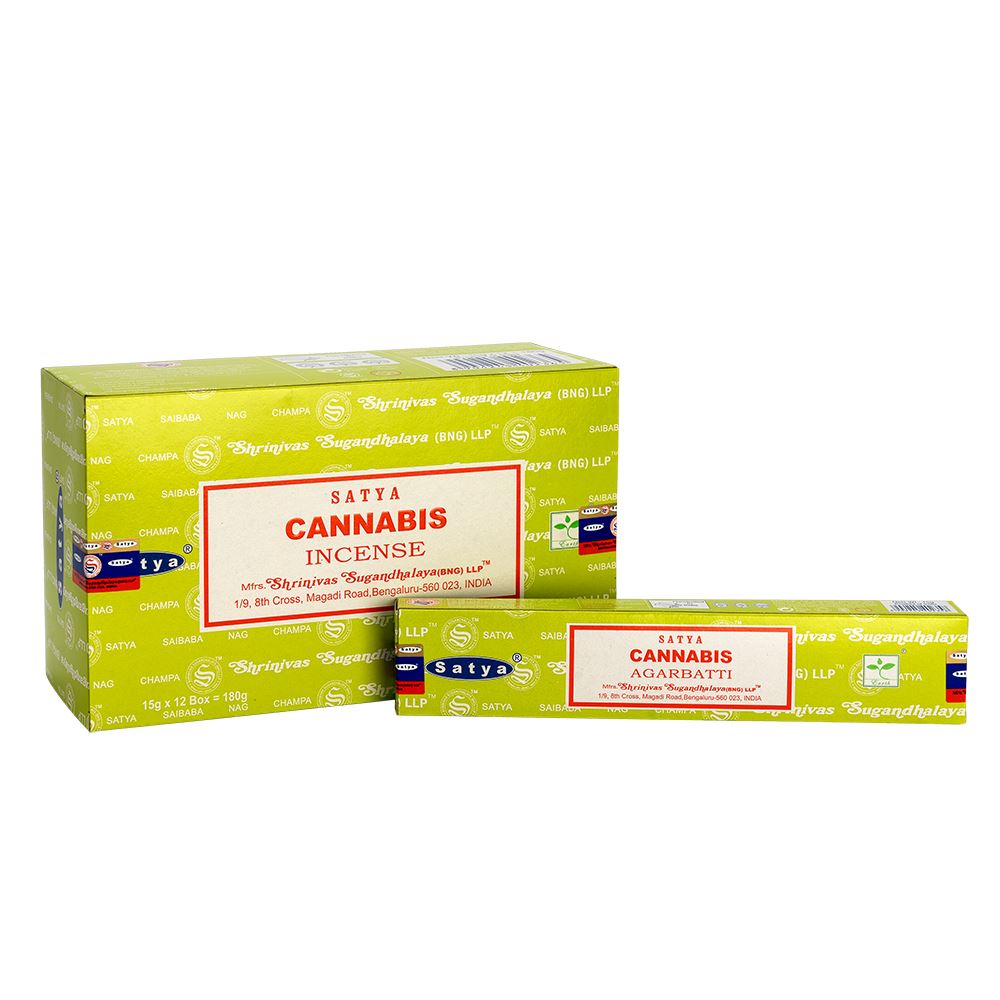 Premium Satya Incense Sticks, 15g, 12 Sticks