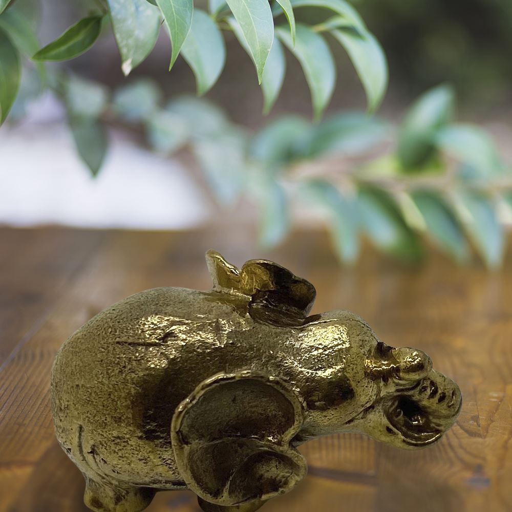 Miniature Brass Figurine, Design #011