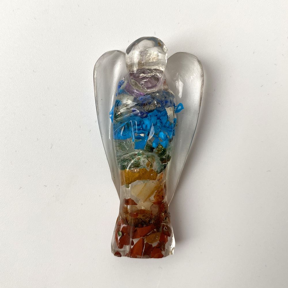 Orgonite Angel, 5x3cm