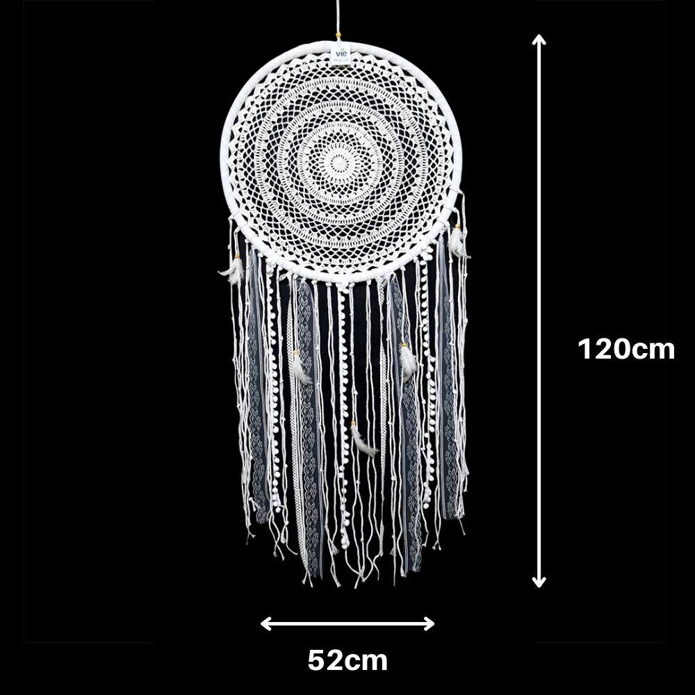 Giant Dream Catcher, White, Design #02 - image 4