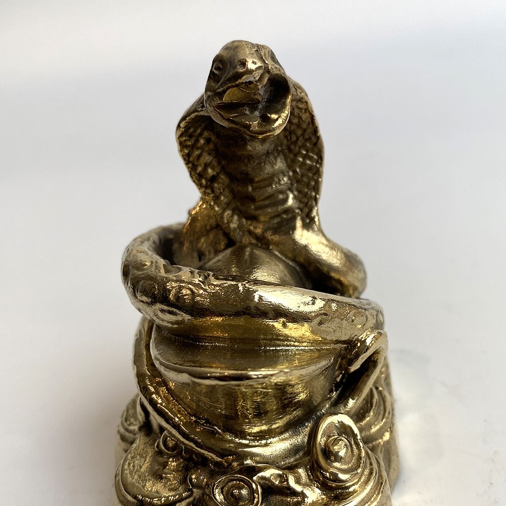 Brass Figurines, Shiny Finish