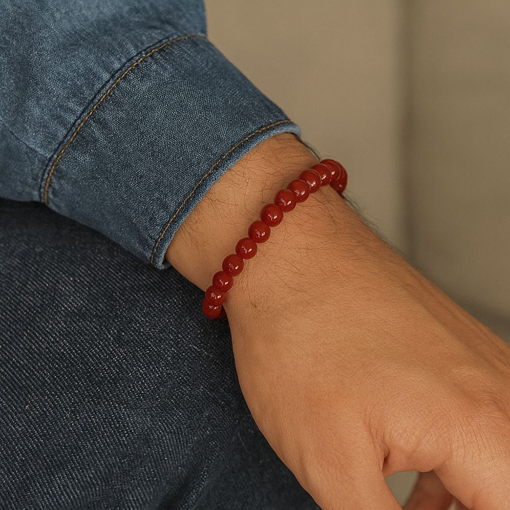 Crystal Bracelet, 6mm