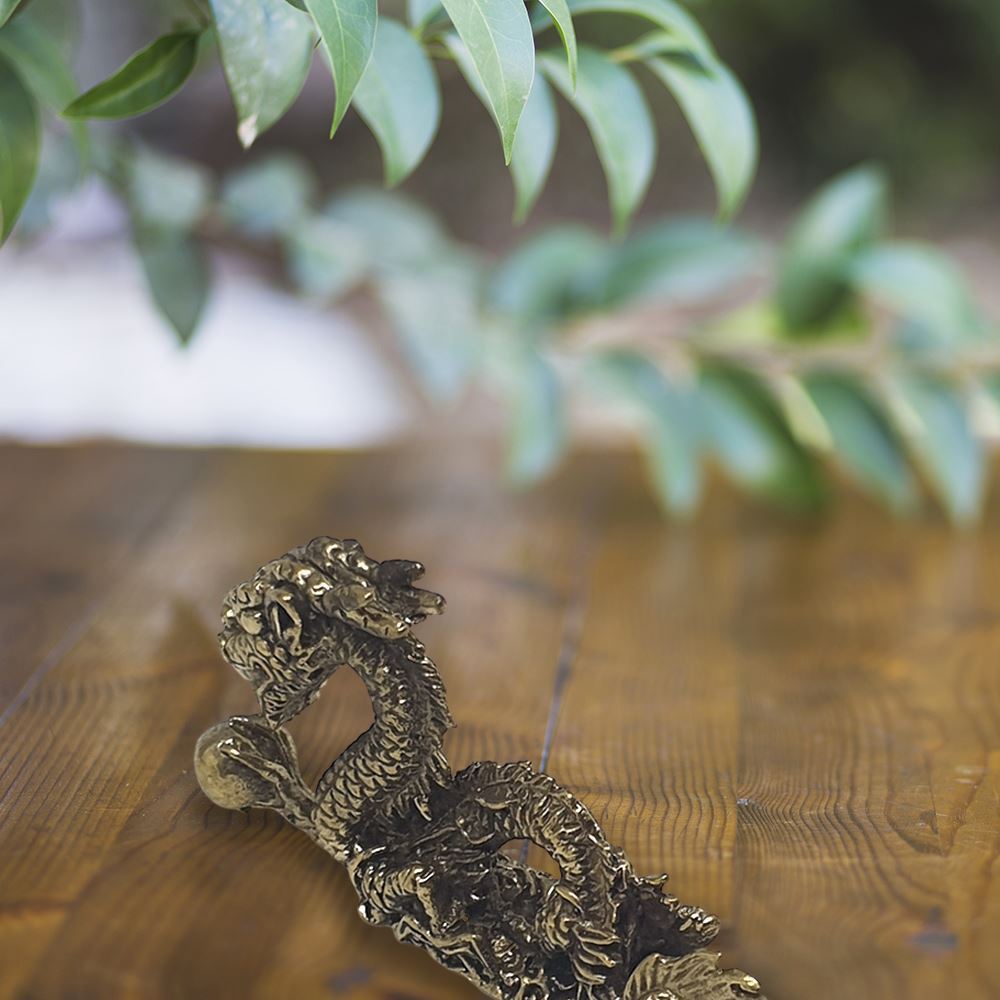 Miniature Brass Figurine, Design #009