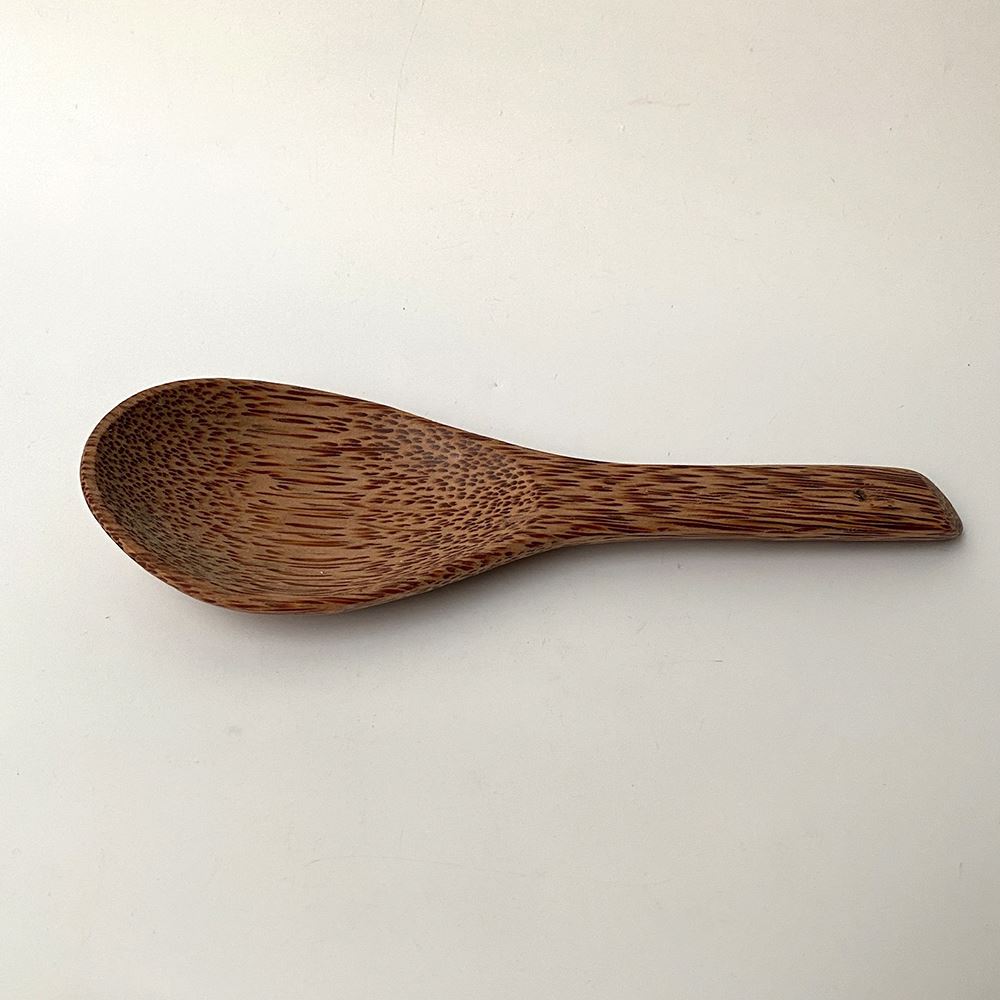 Coconut Wood Rice Scoop, 20x16cm