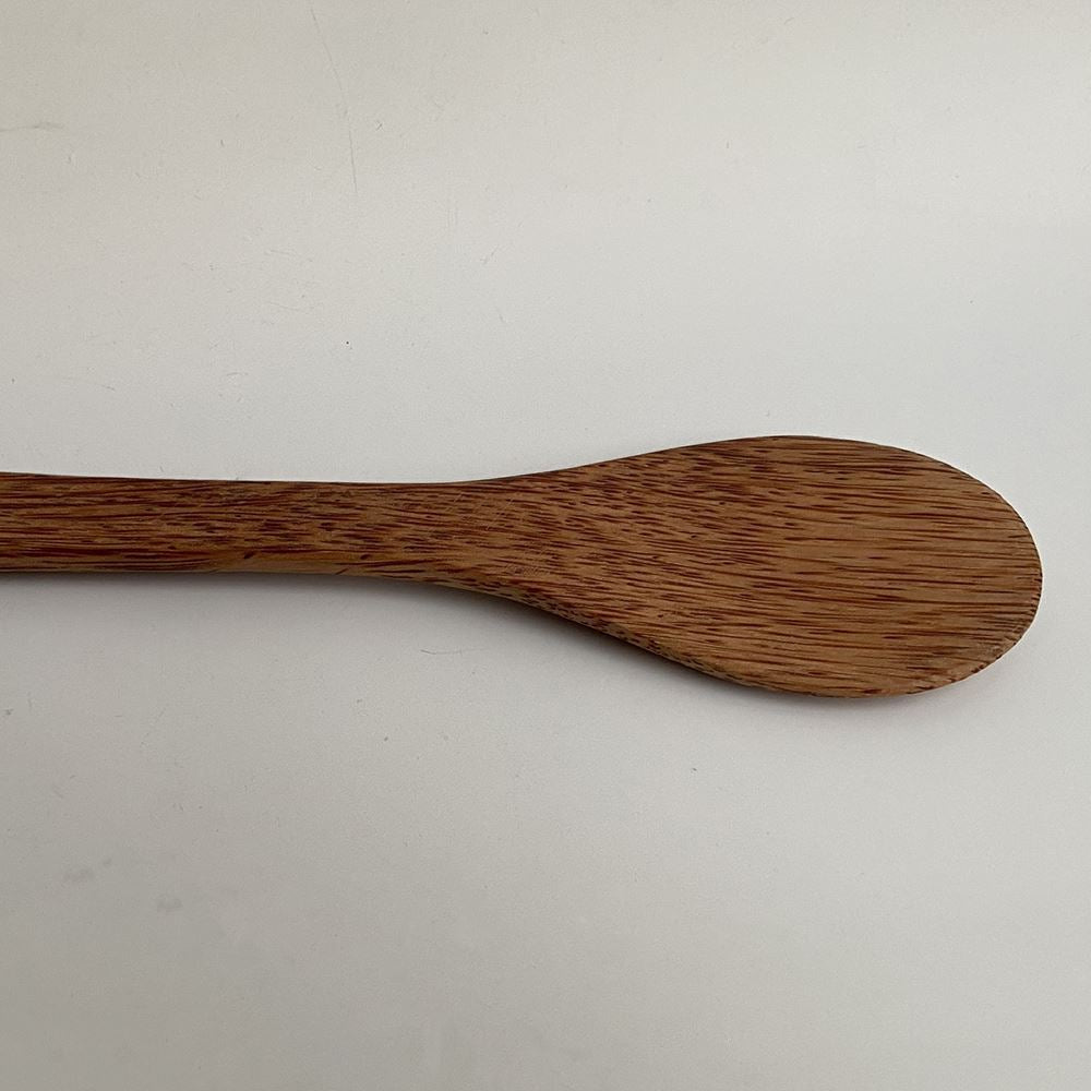 Flat Coconut Wood Spoon, 30x6cm