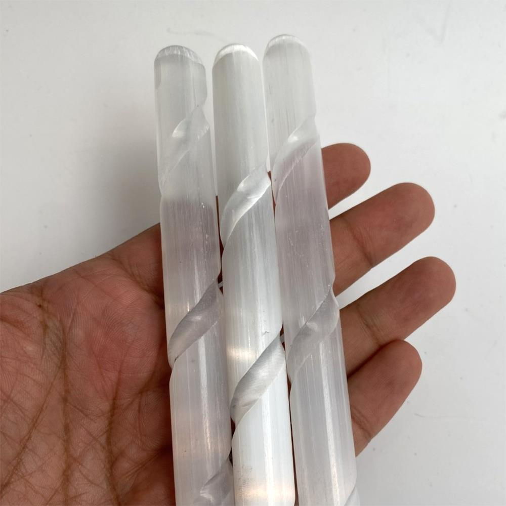Selenite Wand, 14cm