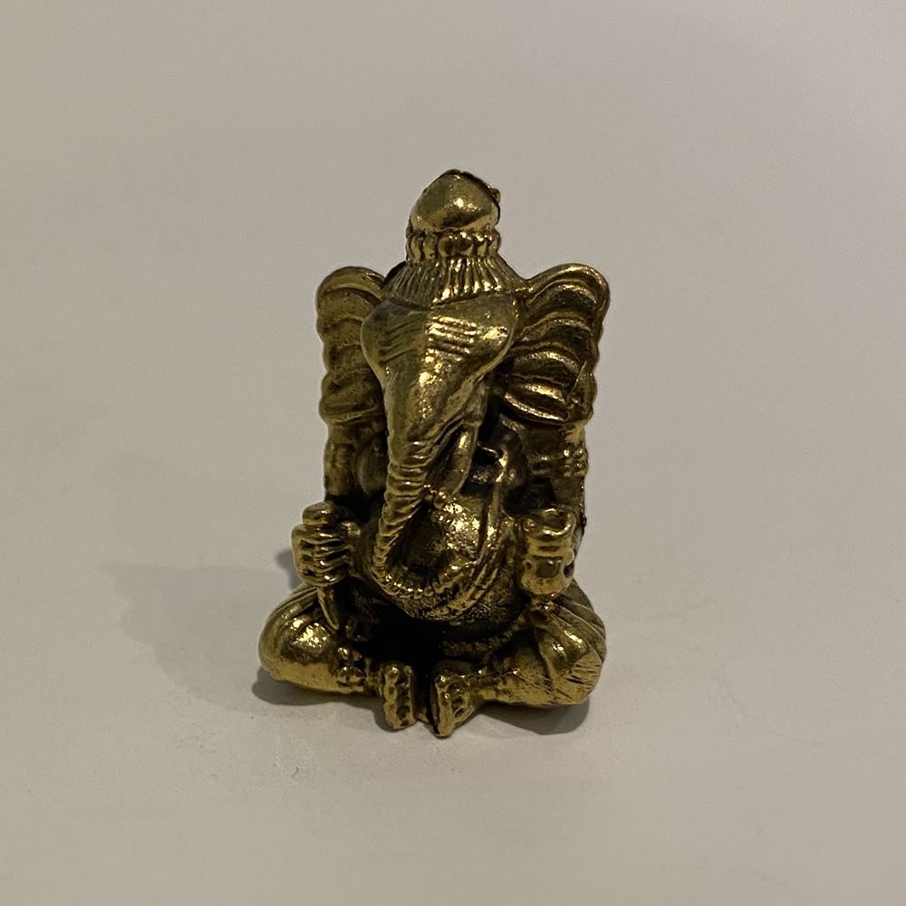 Miniature Brass Figurine, Design #179