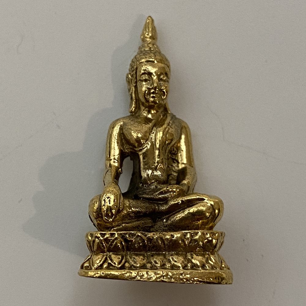 Miniature Brass Figurine, Design #195