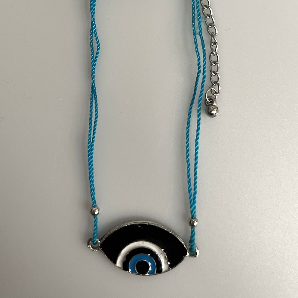 Evil Eye Anklet, Blue Eye (JIT)
