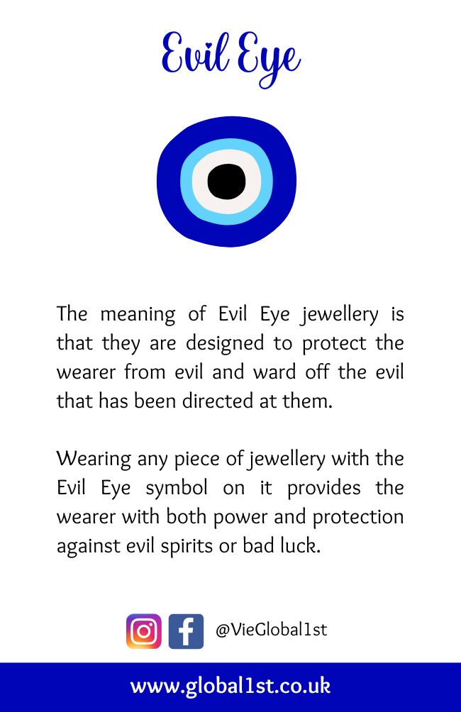 Evil Eye Hanging with a Hemp Rope and a Round Flat Glass