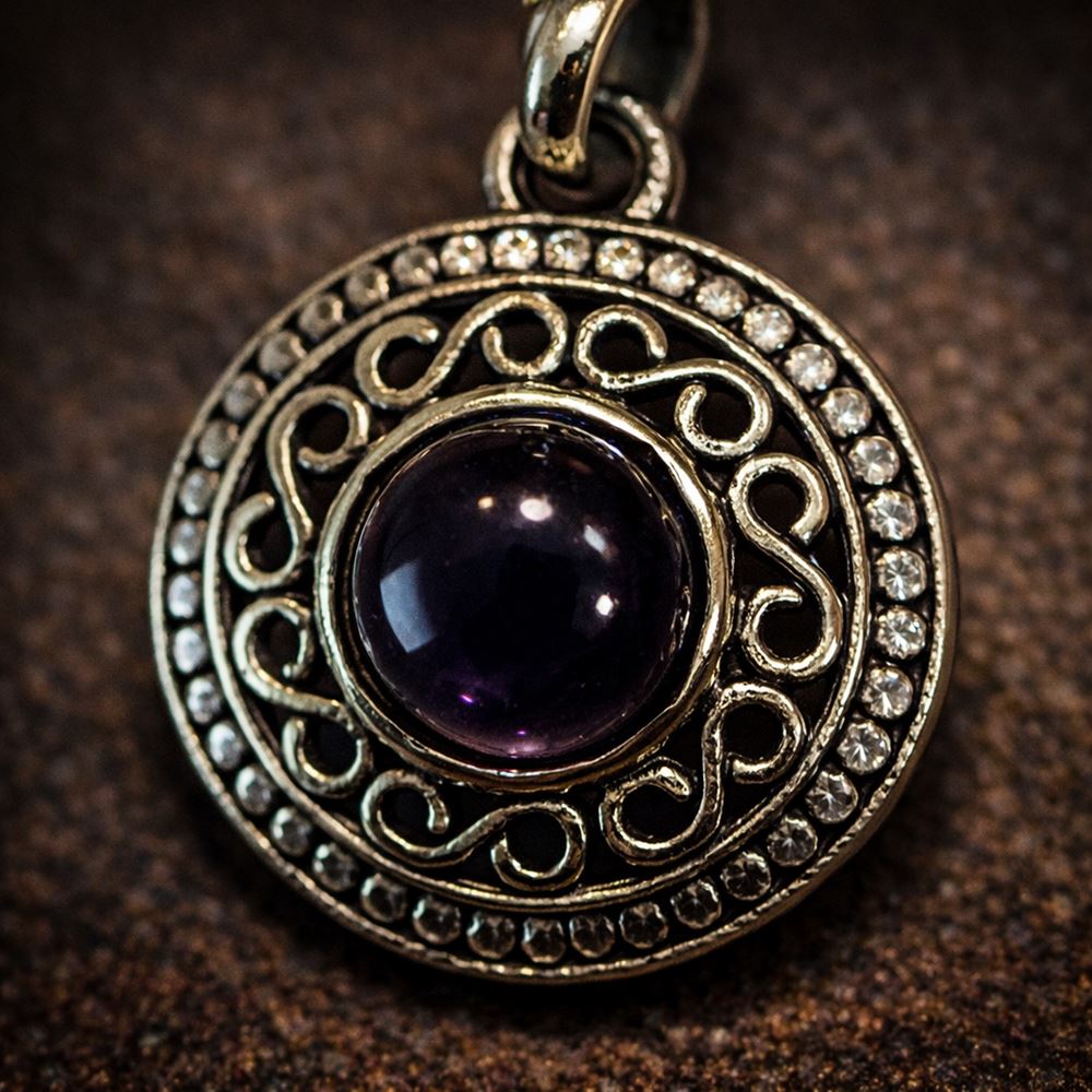 Silver-Plated Pendant (without Chain) (#03), 2x2cm