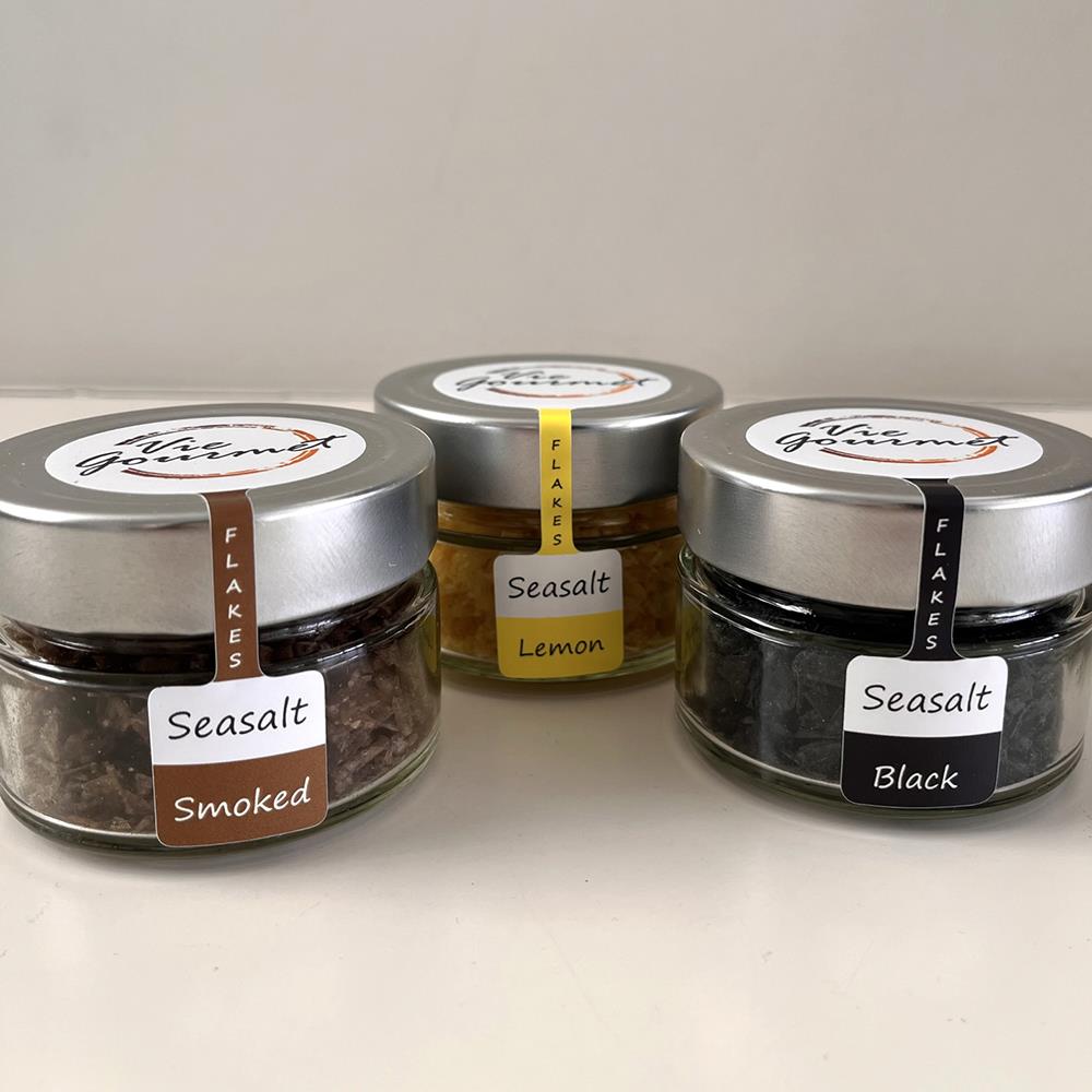 Culinary Salt, Sea Salt Lemon Flakes, 100g