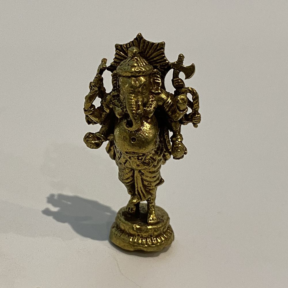 Miniature Brass Figurine, Design #187