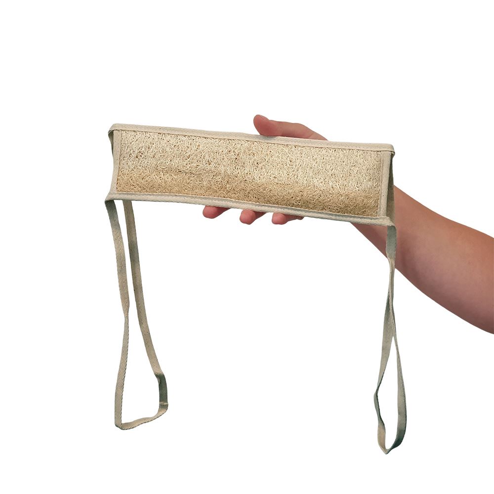 Loofah Back Scrubber, 28x8cm