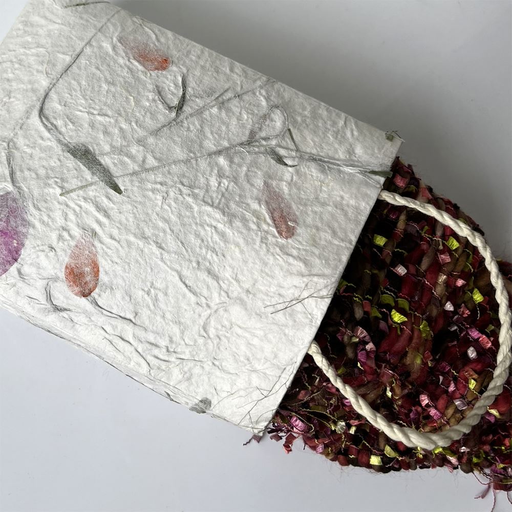 Mulberry Paper Gift Bag, 15x19x5cm, Single