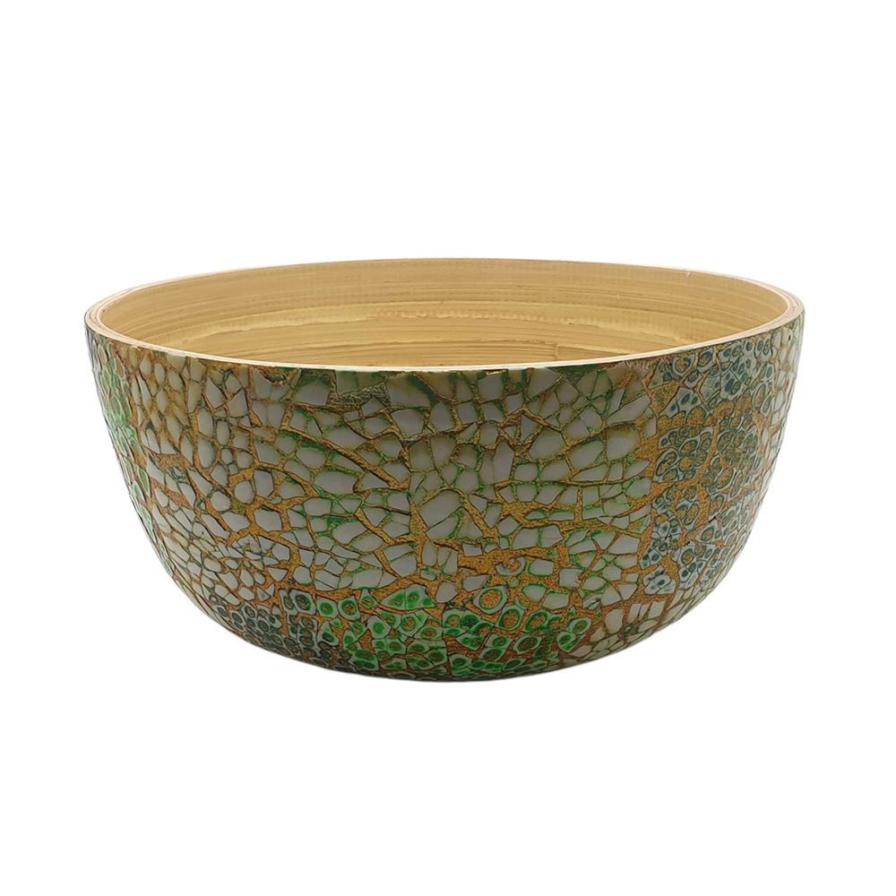 Bamboo Salad Bowl, 23x10cm