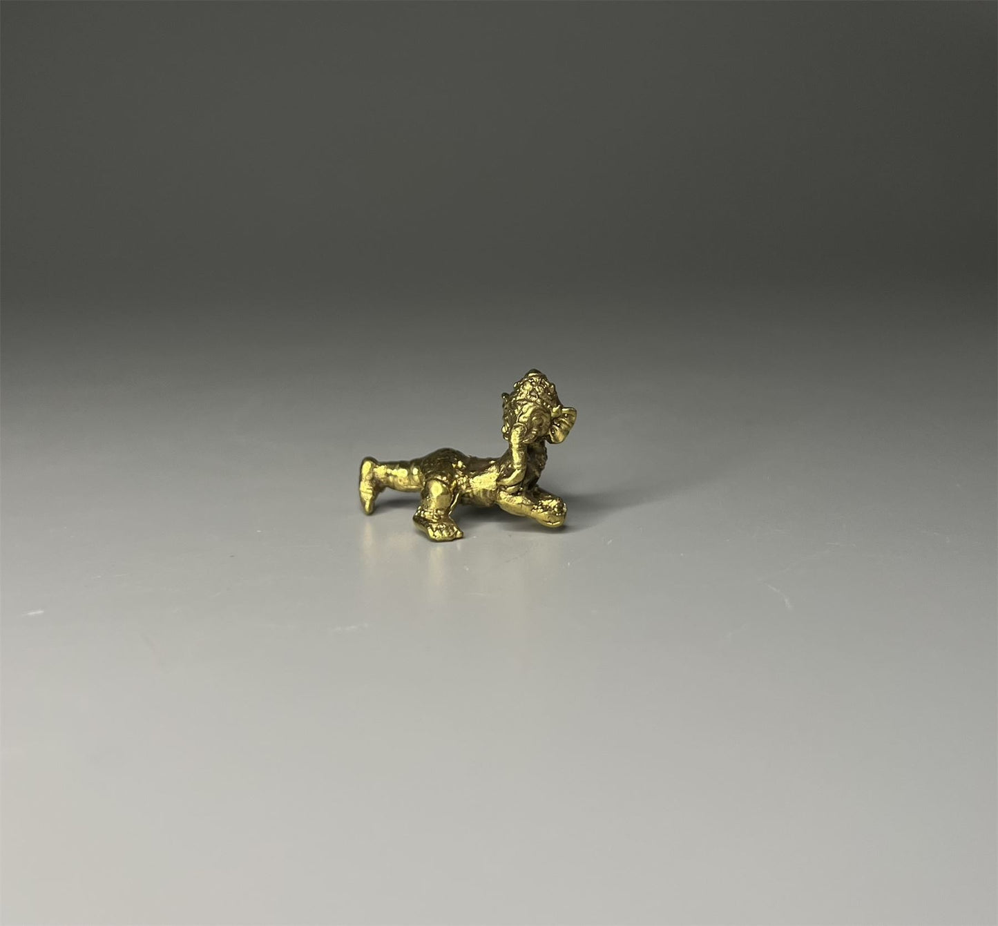 Miniature Brass Figurine, Design #134