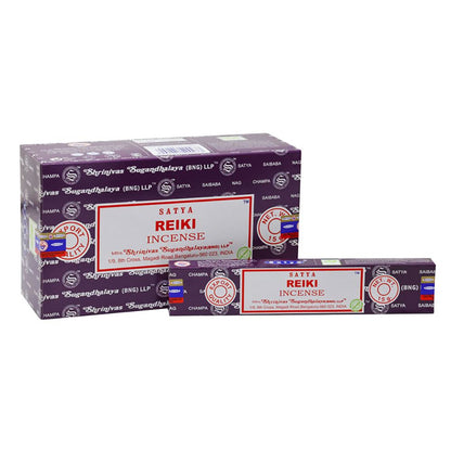 Satya Incense Sticks, 12 Packs x 15g