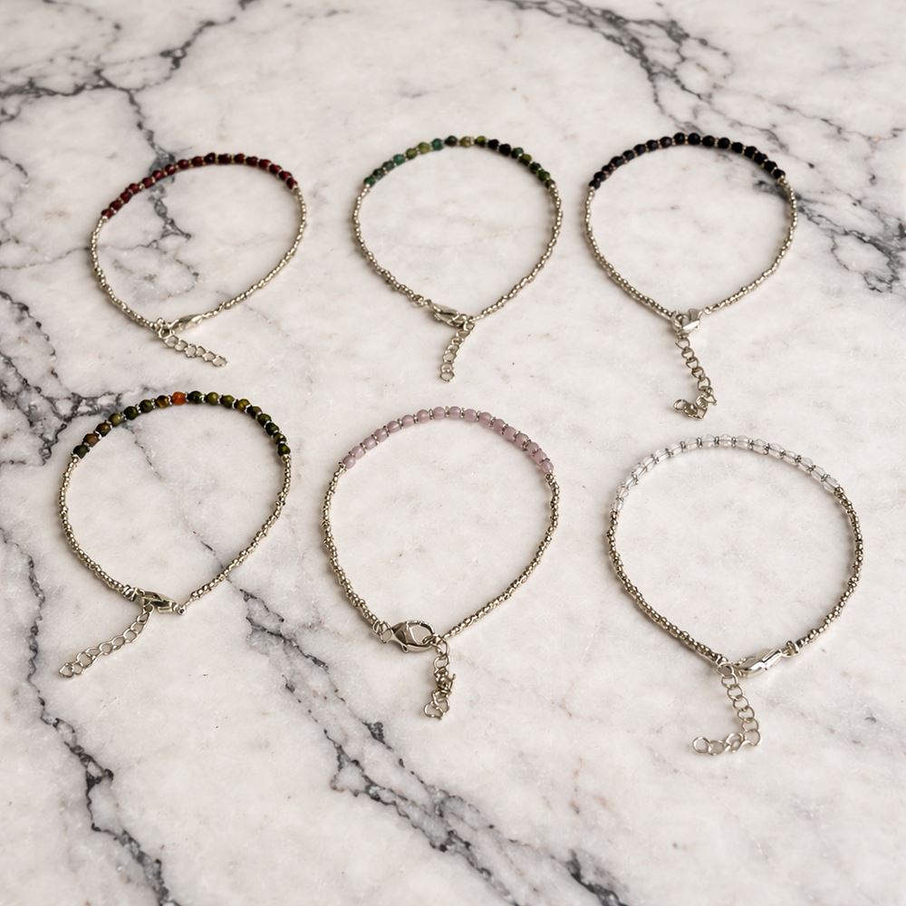 Silver-Plated Chain Bracelet (#21)