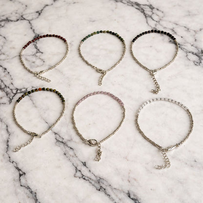 Silver-Plated Chain Bracelet (#21)