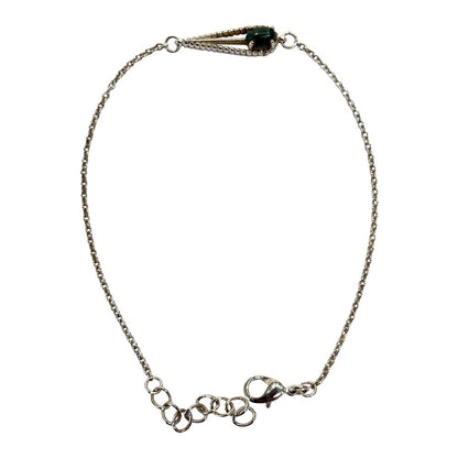 Silver-Plated Chain Bracelet (#16)