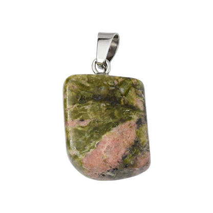 Tumbled Pendant, 3.5x2cm