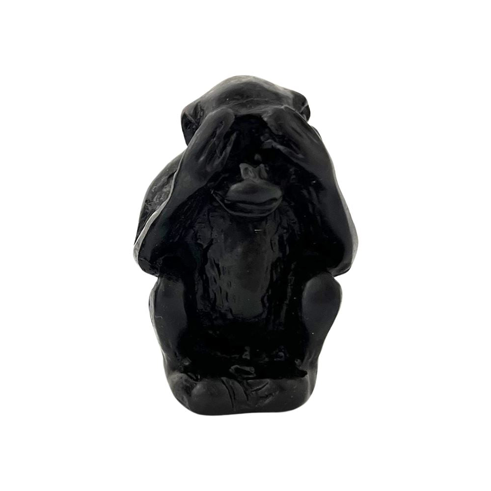 See No Evil Monkey Figurine, 4cm - image 5