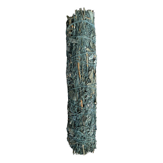 Smudge Stick, White Sage and Nag Champa 9"