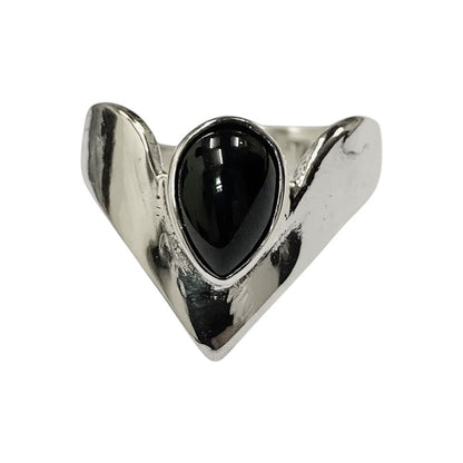 Silver-Plated Adjustable Ring (#10)