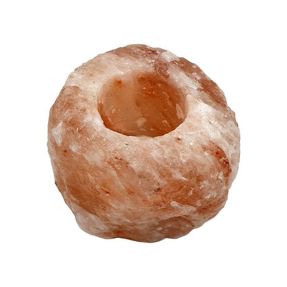 Himalayan Salt Rock Tealight Holder Small