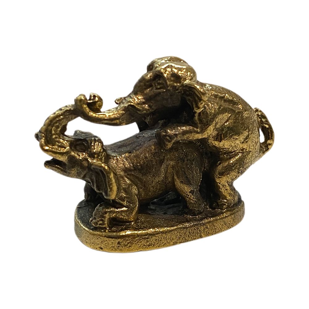 Miniature Brass Figurine, Design #074