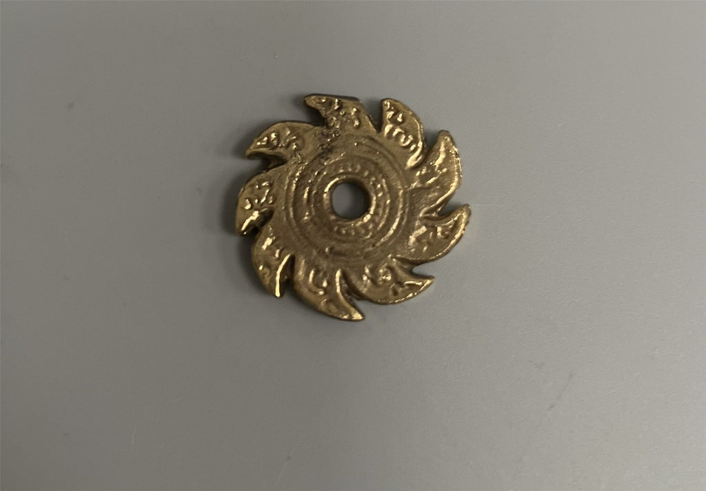 Miniature Brass Figurine, Design #126