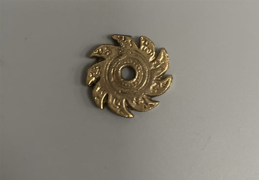 Miniature Brass Figurine, Design #126