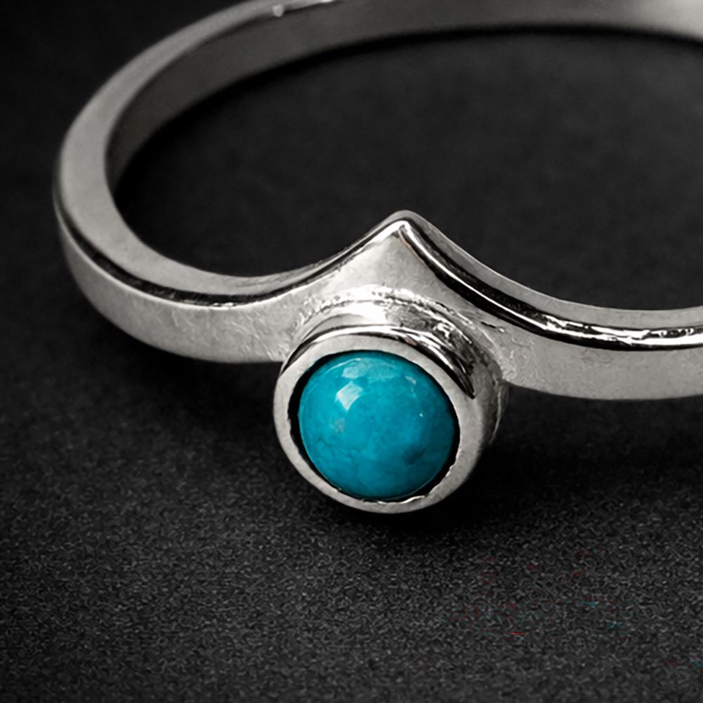 Silver-Plated Adjustable Ring (#31)